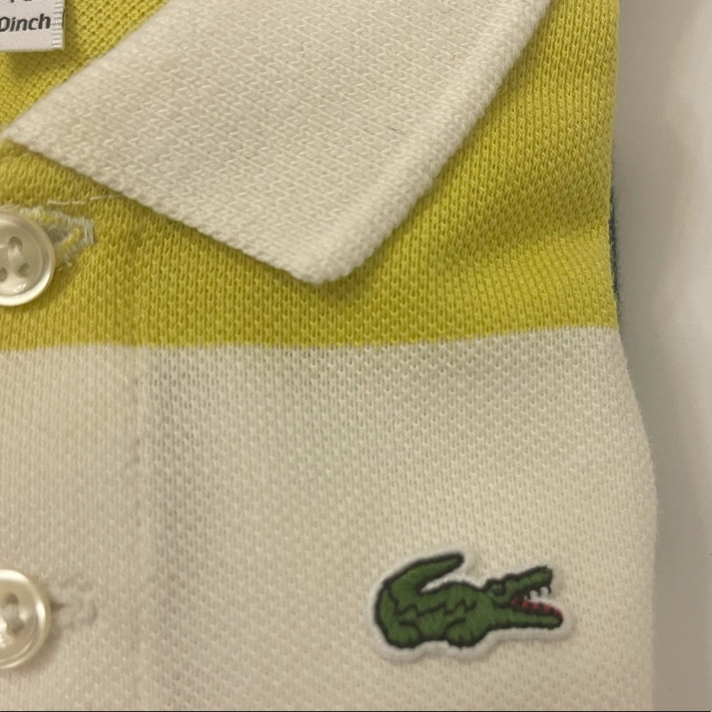 Kid’s Lacoste Polo Size 1T-Multicolored